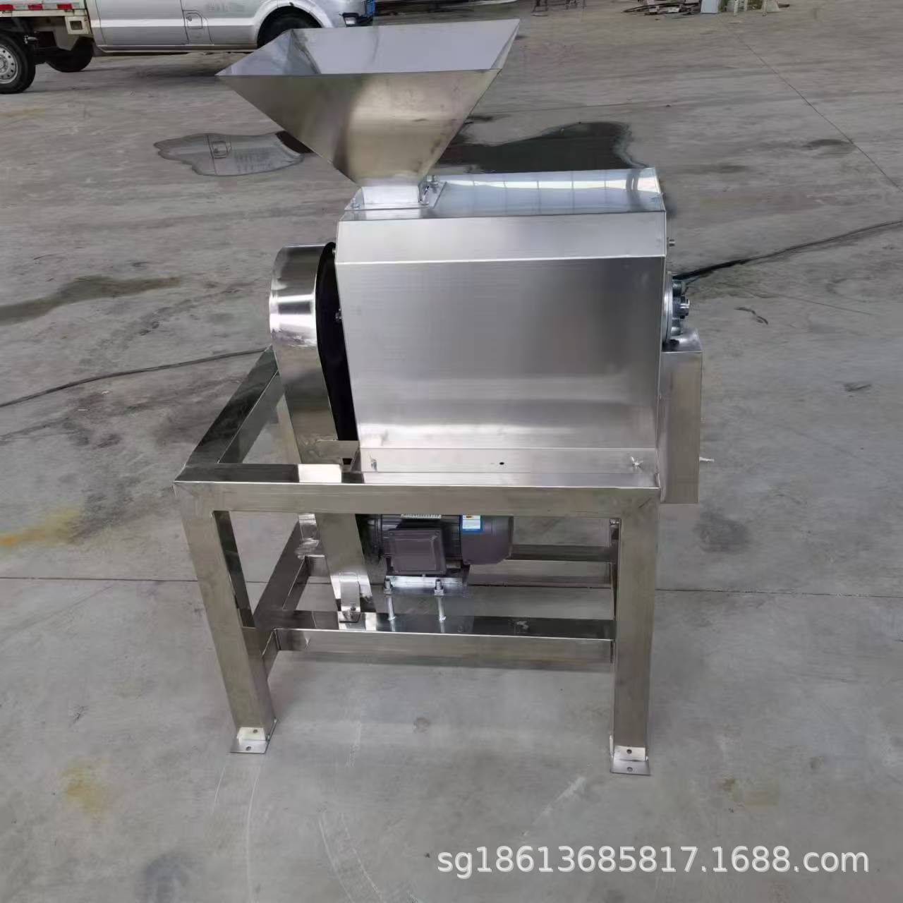 水果去籽机 多规格果核果肉分离机 酸枣沙果樱桃去籽打浆机