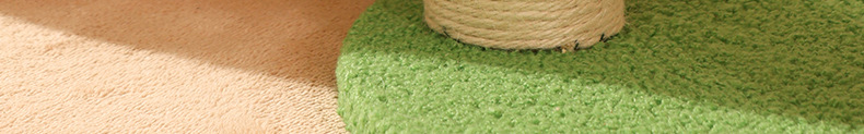 Cadre rampant pour animaux de compagnie Nid de citrouille Plateforme de saut Pilier Petit griffoir Jouet pour chat_voghion.com