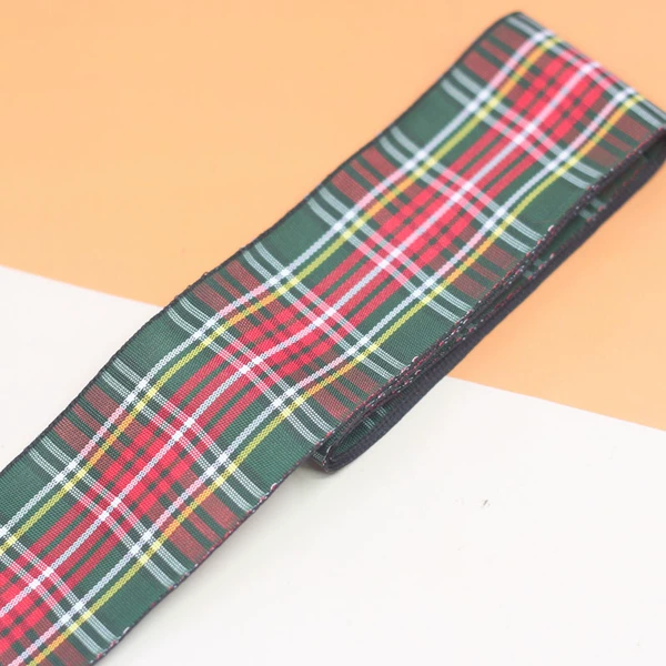 Dark green stripes one meter