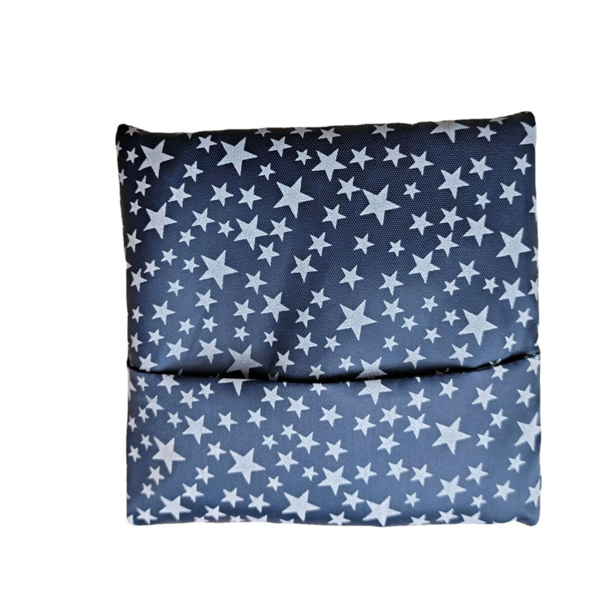 Bolsa de compras de supermercado portátil plegable bolsa de compras de Protección Ambiental bolso de gran capacidad impermeable bolsa de plástico image 6