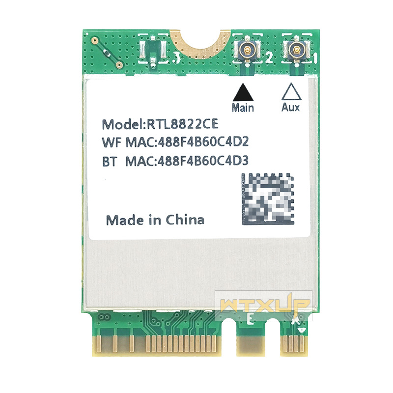 RTL8822CE 5G AC M.2 5.1