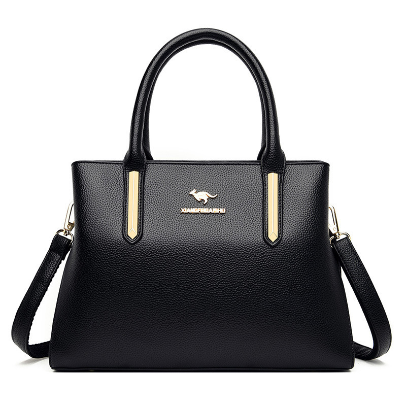 Top Handle Women's Bag Large Ladies Wallet Pu Leather Women's Bag