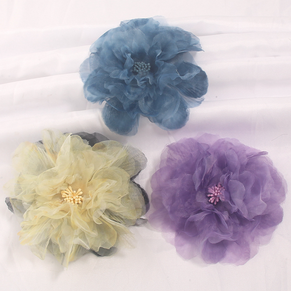 Xiaohongshu internet-famous artificial peony flowers, large handmade flowers for weddings, stage photo props, and window displays