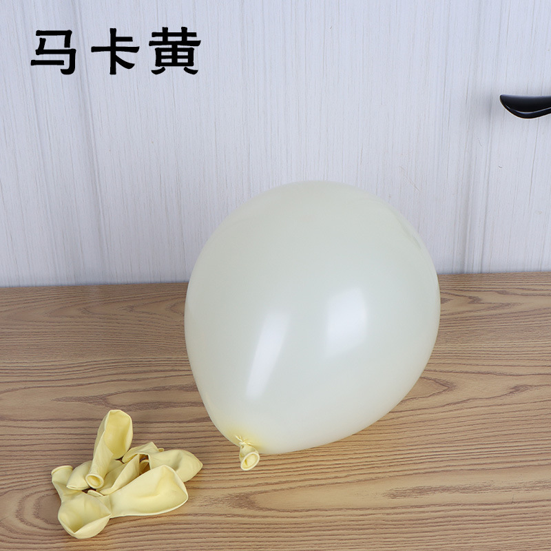 卸売りはマカロン風船を厚くして5インチ10インチ12インチマカロンラテックスで結婚誕生日パーティー風船を飾った|undefined
