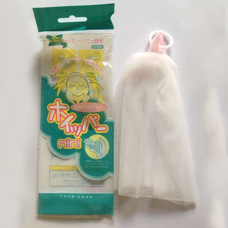 【6層増粘】石鹸泡立てネット 増粘手作り泡立てネット 洗顔石鹸洗顔料泡立てネットバッグ|undefined