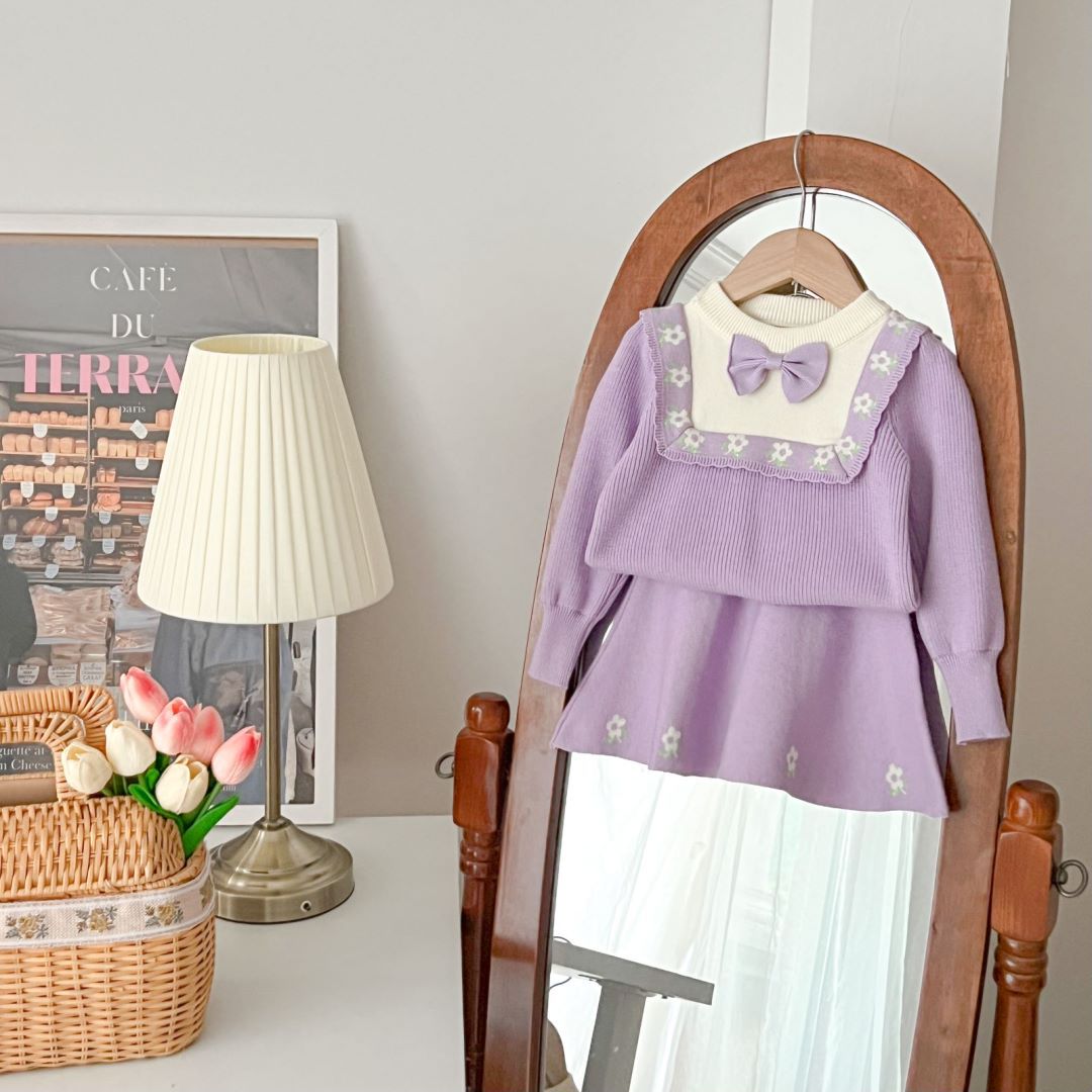 JINYONG naiste lipsuga kleit, kampsun, beebitüdruku kampsun, lühike seelik, kaheosaline komplekt, trendikas_voghion.com