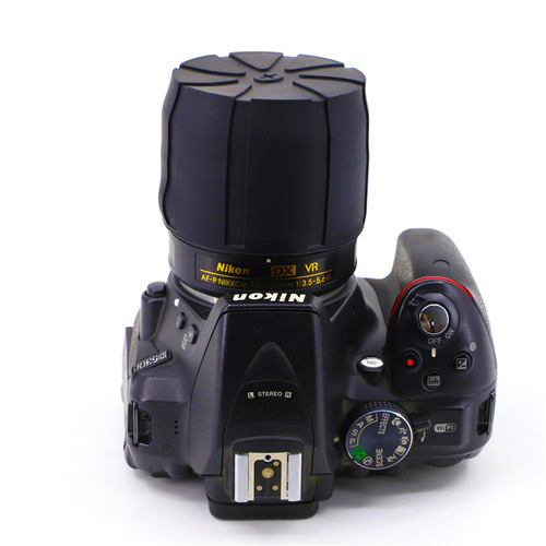 Camera Lens Silicone Protective Case Silicone Lens Cover Waterproof, Dustproof and Drop-proof Camera Lens Silicone Cover