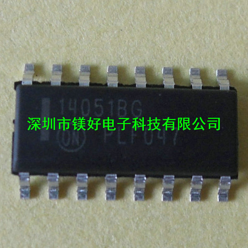 供应IC,多路分解器MC14051BDR2G,MC14051BDTR2G,MC14584BDR2G