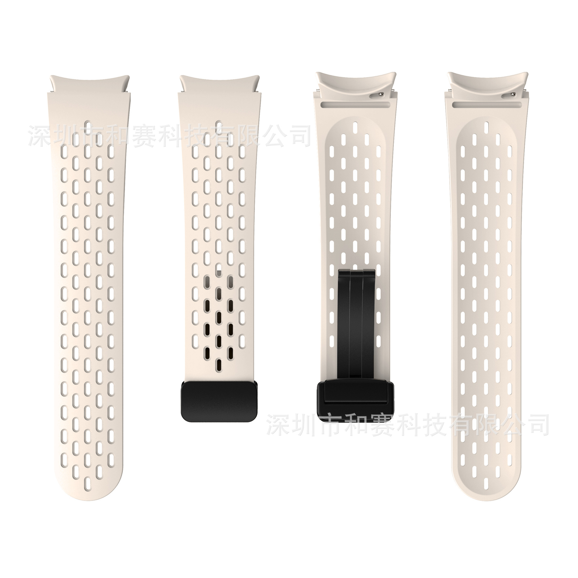 Adecuado para correa magnética de malla Galaxy Watch6 correa de reloj Samsung watch5 correa de liberación rápida watch6