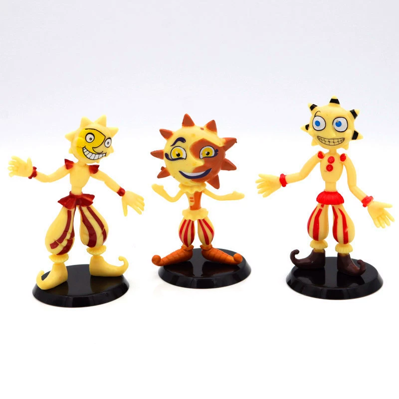 Кросс–бордер клоун медведь солнце 6 ручной гараж игрушка периферия sundrop fnaf наконец босс
