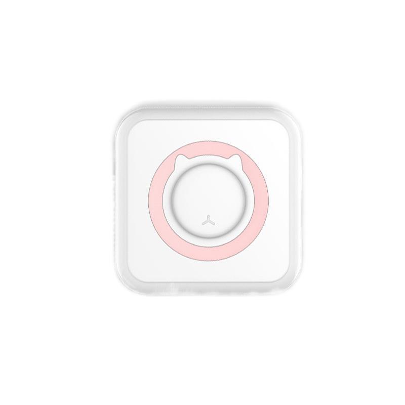 Portable High-Precision 200dpi Mini Printer with Built-in Lithium Battery - Ideal for Home, Office, and Travel_voghion.com