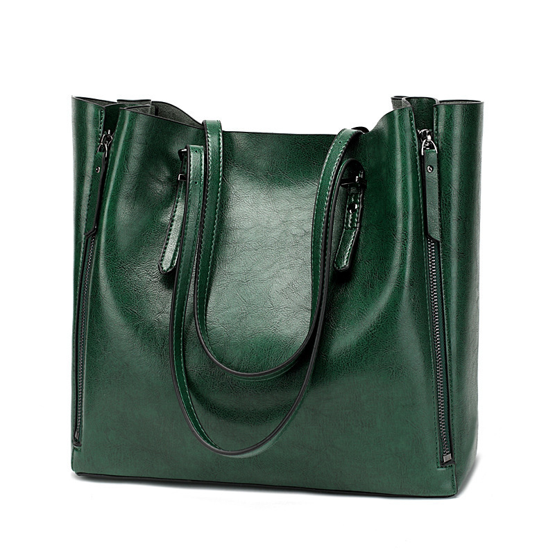 Bags Guangzhou Bags Spring Style Women's Simple Tote Bag Shoulder Crossbody Casual Women's Bag Large Capacity Handbag