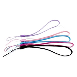 Pine Rope 5 Points Nylon Mobile Phone Lanyard Portable Short Color Rope U Disk Flashlight Small Fan Anti-losing Rope
