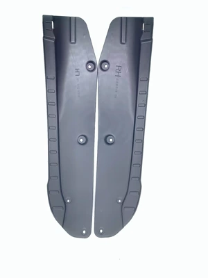 Suitable for Shangjie H5 2025 Rear Door Lining Fender Export Cross-Border Car Modification Manufacturer Direct Sales 1 (Mudguard) - shangjie-h5-back-door-lining-2-clips