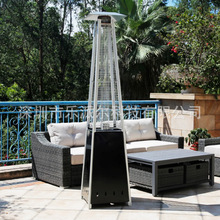 批发家用商用取暖器塔型燃气取暖炉酒吧烤火炉爆款壁挂取暖壁炉