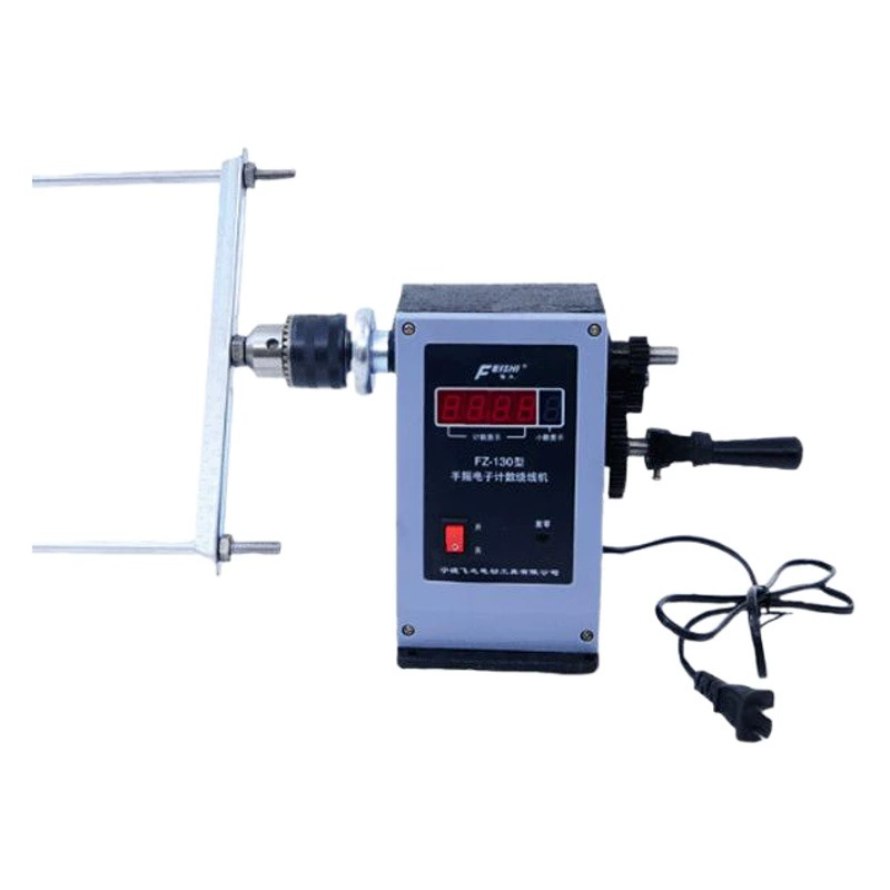 Намоточная машина с ручным приводом Flying 130 кисточка электронный счетчик Намотки лески хлопковая нить кисточка намоточная машина подсчет