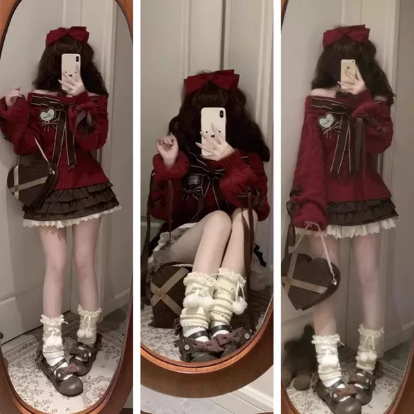 Short skirts [Selected quality of flowers]