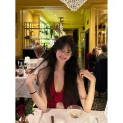 紅色立體花朵2025泰式掛脖露背上衣夏復古辣妹低胸露背吊帶背心