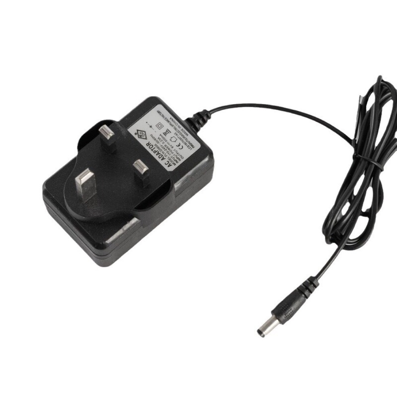 Flh-D0605 6V500 British Standard Stroller Charger, Adapter