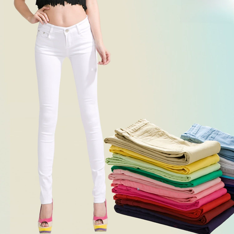 Elastic leggings, pencil, fitted trousers, new collection