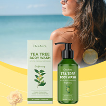 OceAura 茶树洁净沐浴露  滋养保湿持久留香清爽不油腻香氛沐浴露
