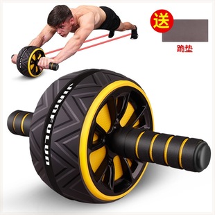 Abdominal Wheel Abdominal Muscle Home Silent Exercise Roller Belly Reduction Abdominal Machine Exercise Fitness Equipment Exercise Equipment