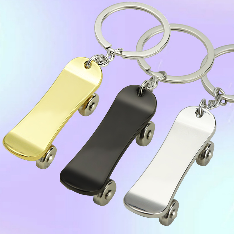 Scooter Keychain Pendant Customizable with Printable Logo Scooter Club Souvenir High-Value Small Gift