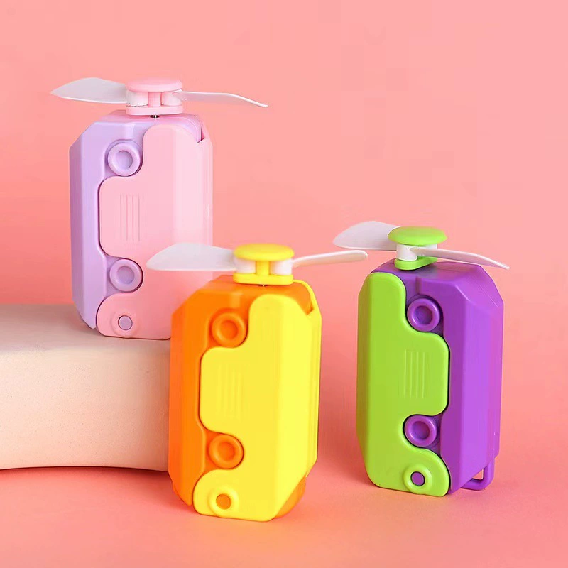 Репа нож ручной маленький вентилятор USB зарядка мини портативный электрический мультфильм милый большой ветер MINI электрический вентилятор