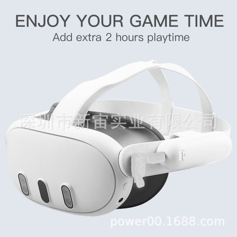 Applicable to Quest3 power bank Meta Quest 2 VR external battery life pico4 glasses Power Bank