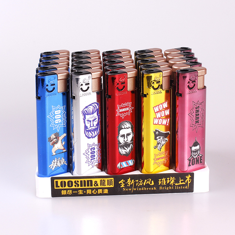 金屬鐵殼充氣創意個性廣告防風打火機批發定做訂做定制印刻字logo