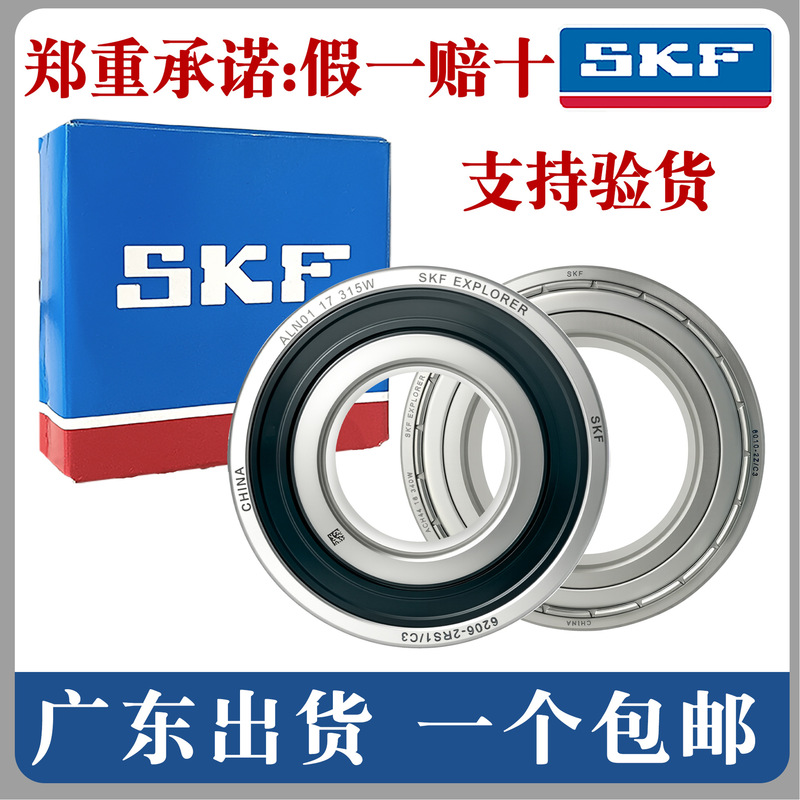 Skf Bearings 6000 Deep Groove Ball Bearings 6001/6002/6003/004/005Zz Oil Seal Motor Skf Bearings 6000 Deep Groove Ball Bearings 6001/6002/6003/004/005Zz Oil Seal Motor