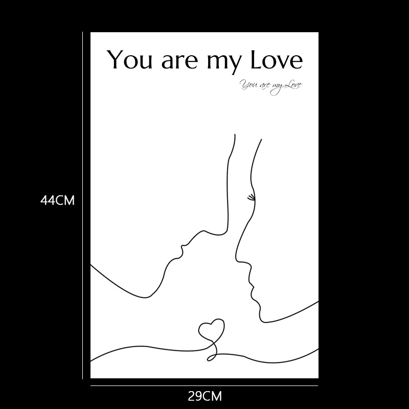 섹션 B; 29*44cm [20 시트/가방]