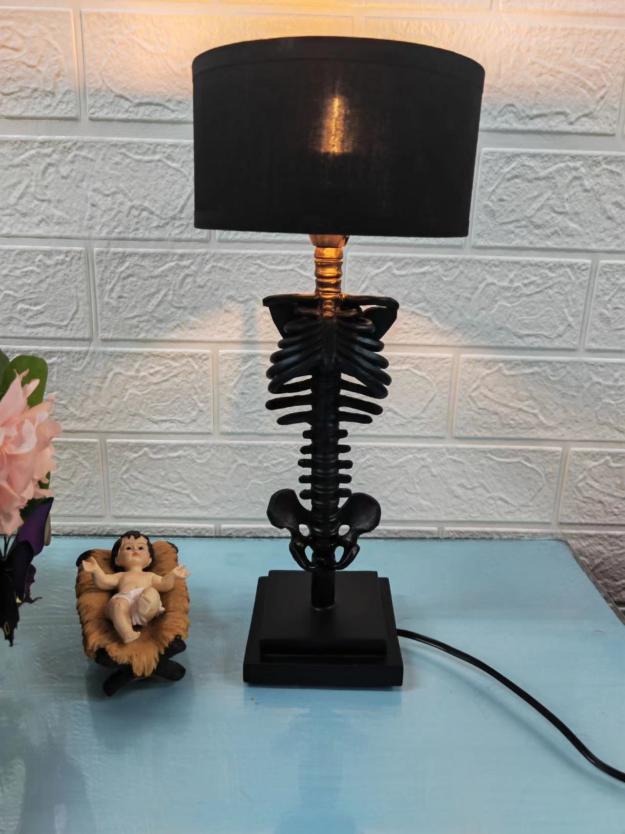 USB Skull Night Light 5