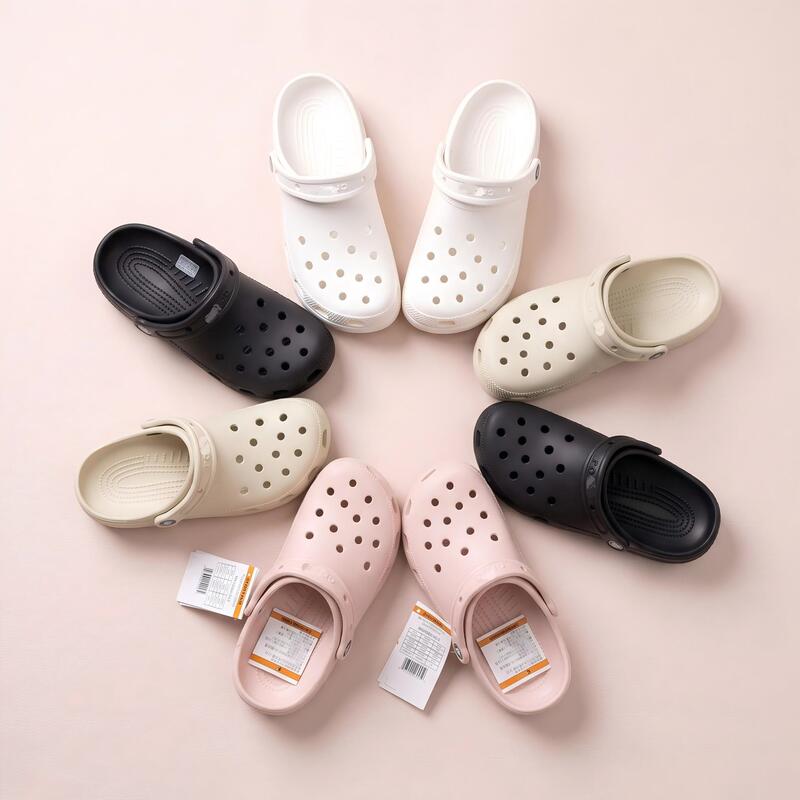 Croos Super a Cloud Clogs for Girls, Thick-Soled Height-Increasing Outdoor Non-Slip Sandals, Hot-Selling Wholesale Croos Super a Cloud Clogs for Girls, Thick-Soled Height-Increasing Outdoor Non-Slip Sandals, Hot-Selling Wholesale