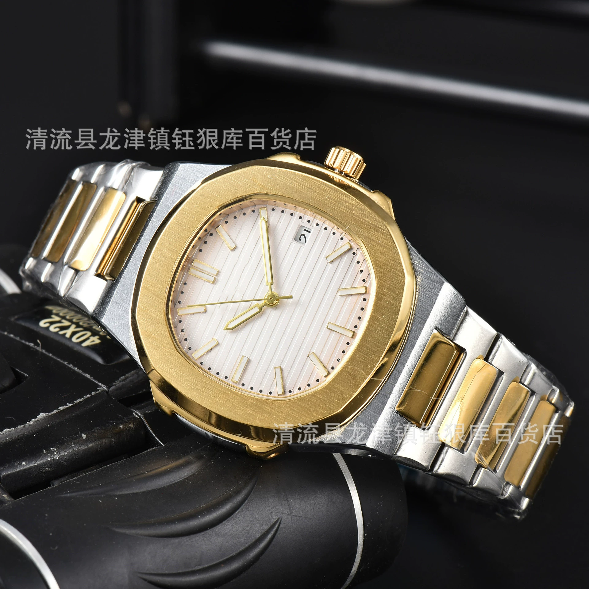 Mechanical steel belt, watch, 2023, for import, wholesale