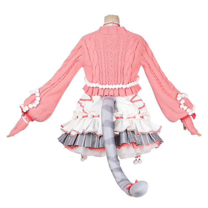 Косплей-костюм "Lovelive" Тодзё Нозоми, ушки-кот, аниме/игровой костюм для девушки