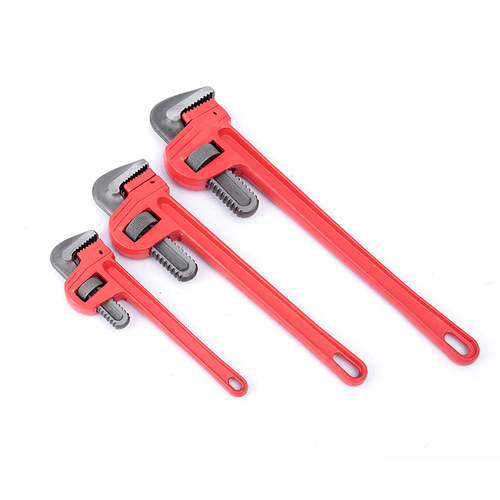 Light pipe wrench household self-tightening movable water pipe wrench 8-36 inch light water pipe wrench manufacturer wholesale