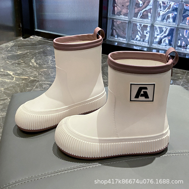 168 살구 밑단 신발 [표준 사이즈]