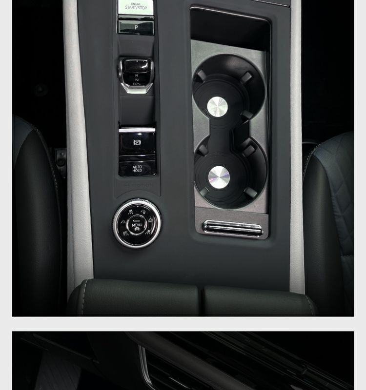 Center Console Silicone Protective Pad Interior Panel for Volkswagen Teramont X 21-24
