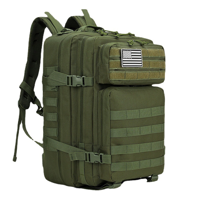 Mochila táctica para exteriores, mochila deportiva de viaje, montañismo, senderismo, camuflaje, gran capacidad, ciclismo, fabricante, mayorista, Amazon