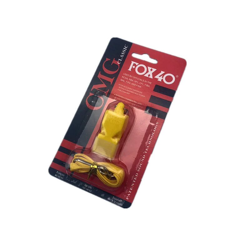 Basketball football multicoloured whistle, wholesale