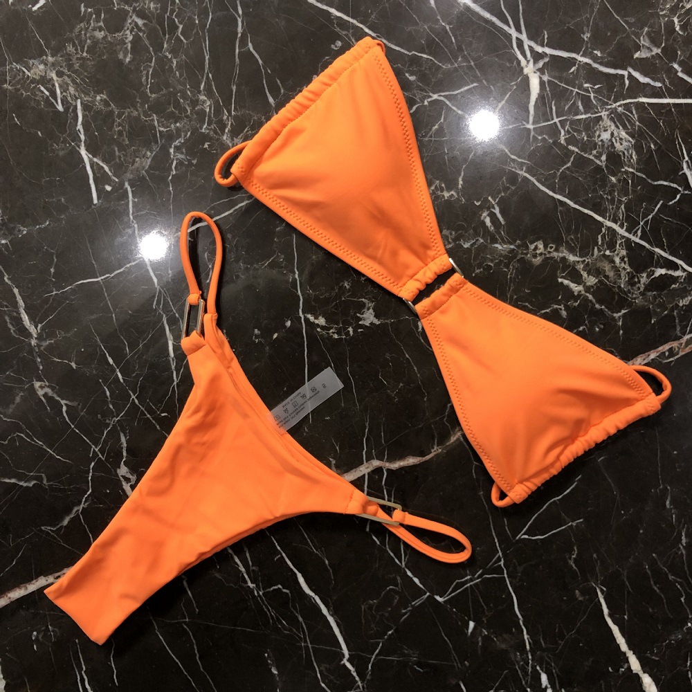 Printed Drawstring Bikini - Swimsuits - Uniqistic.com