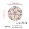 High-end brooch, pin lapel pin, wholesale, Korean style, flowered