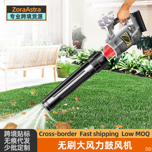 Brushless hair dryer high-power lithium electric blower blowing and suction dual-purpose storm dust remover soot blower Amazon