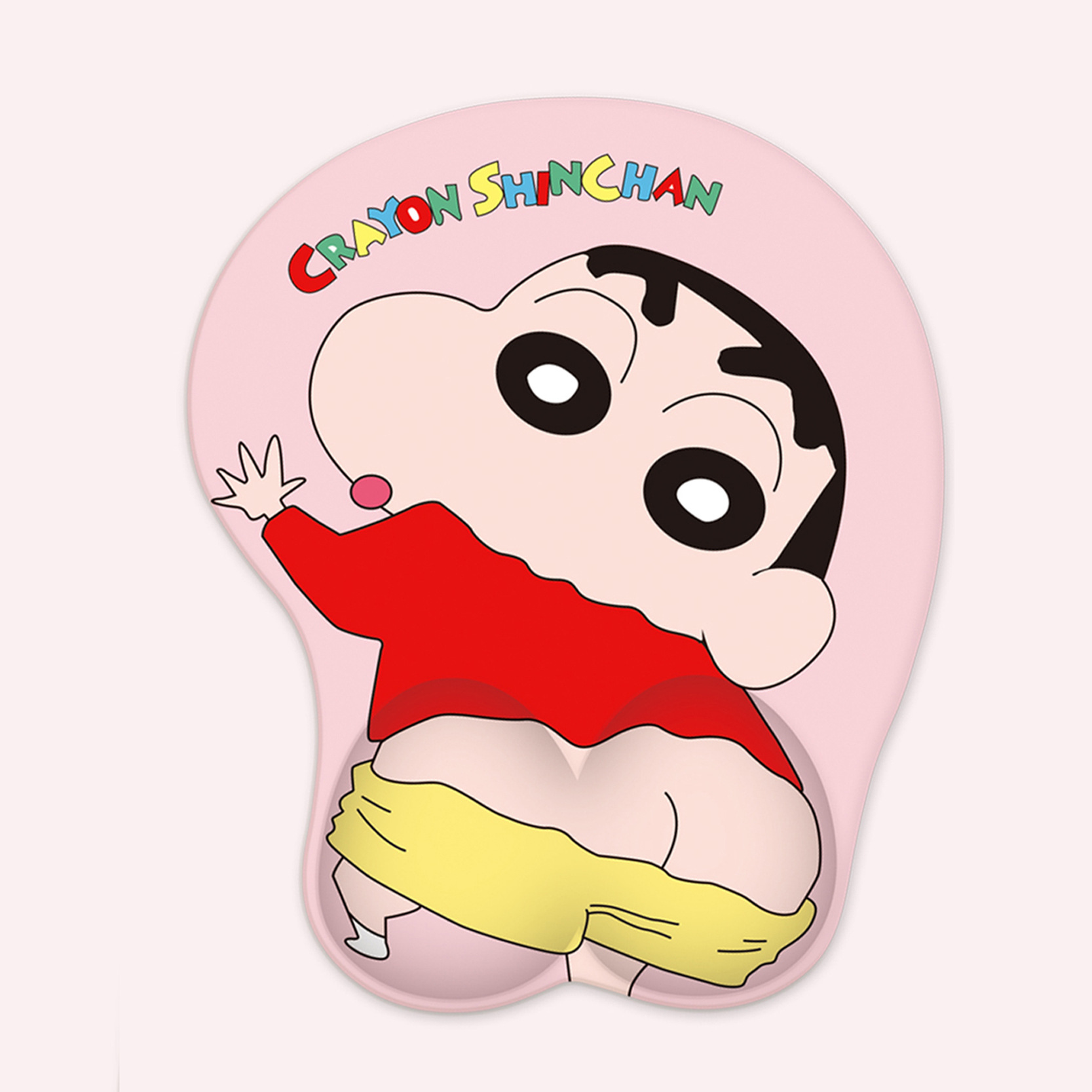 새는 새끼 새끼 [손목 마우스 패드]