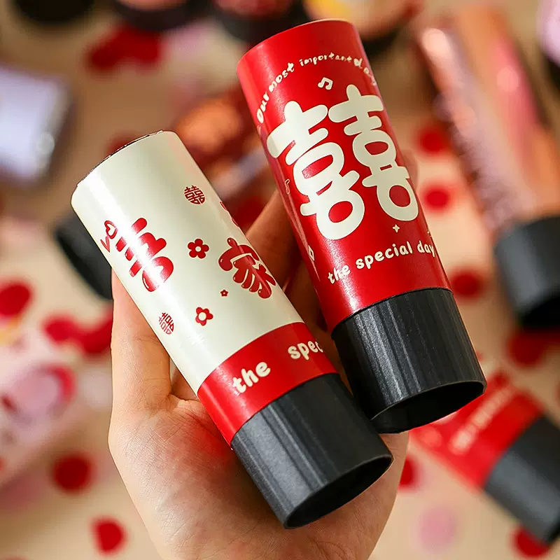 结婚小礼炮婚礼手拧礼花筒礼筒炮手持彩带喷花筒批发婚庆用品大全