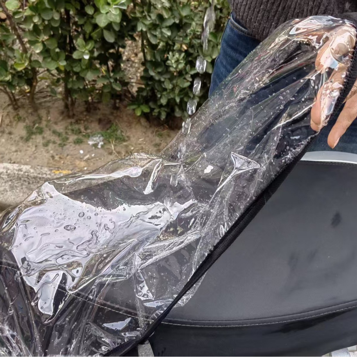 cubierta de asiento a prueba de lluvia para automóvil eléctrico cubierta de asiento a prueba de lluvia cubierta de polvo para motocicleta cubierta de polvo de PVC gruesa cubierta de lluvia
