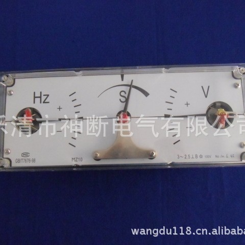 【供应】乐清川崎仪表同步表MZ10-100V三相［需配互感器使用］