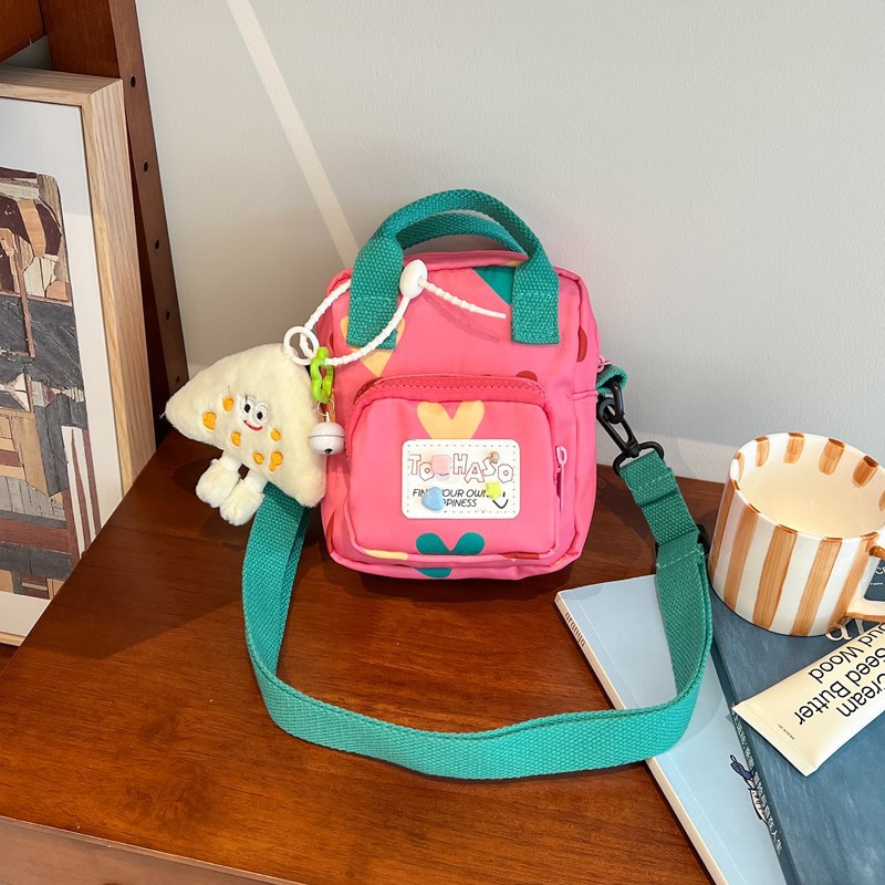 2025 nuevo bebé niñas bolso de hombro de moda para niños pequeños fuera de cambio mochila bolsos lindos para niños