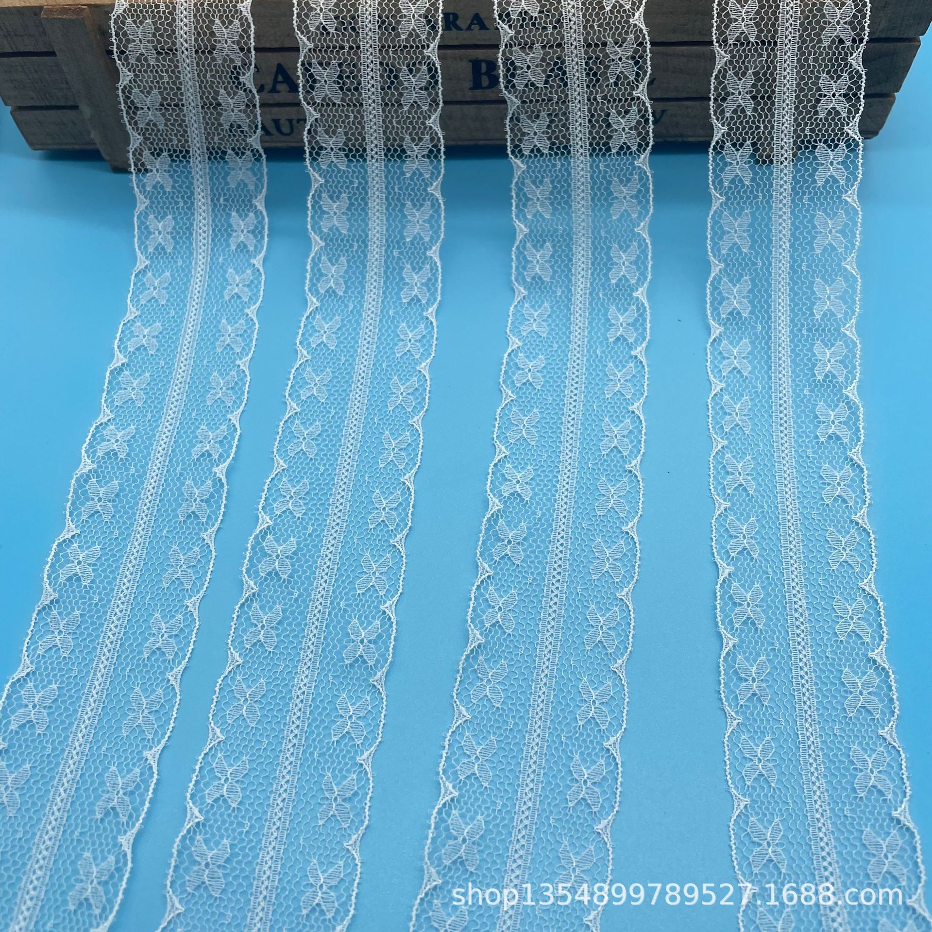 蕾丝花边厂家现货批发无弹力3cm花边 DIY发饰辅料